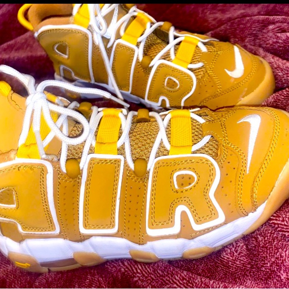 nike air more uptempo wheat
